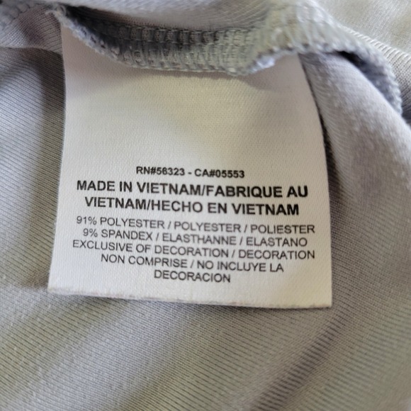 Nike Golf Polo Dri Fit Men's‎ Large Grey Diamond Pattern Gray Performance - Picture 8 of 9